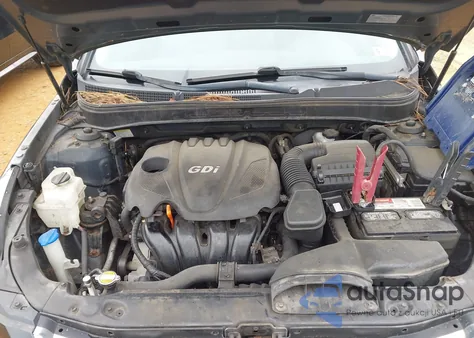 2011 Hyundai Sonata Limited из США, поврежденный, VIN 5NPEC4AC0BH256755